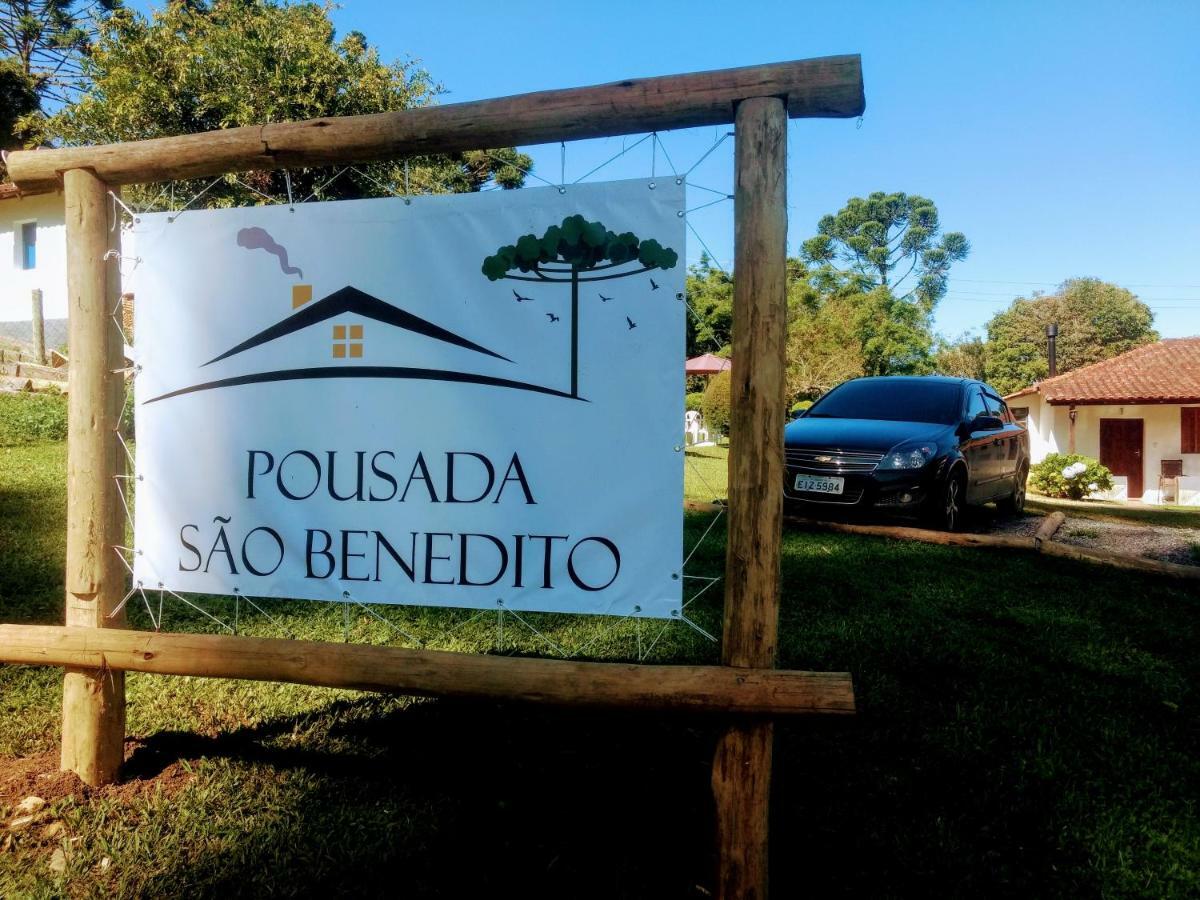 Pousada Sao Benedito Cunha Kültér fotó